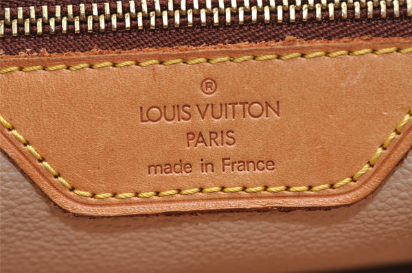 Authentic Louis Vuitton Monogram Bucket GM Shoulder Tote Bag M42236 LV 3329I