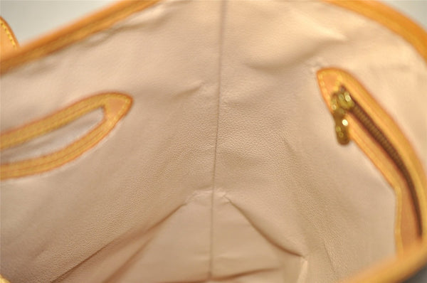 Authentic Louis Vuitton Monogram Bucket GM Shoulder Tote Bag M42236 LV 3329I