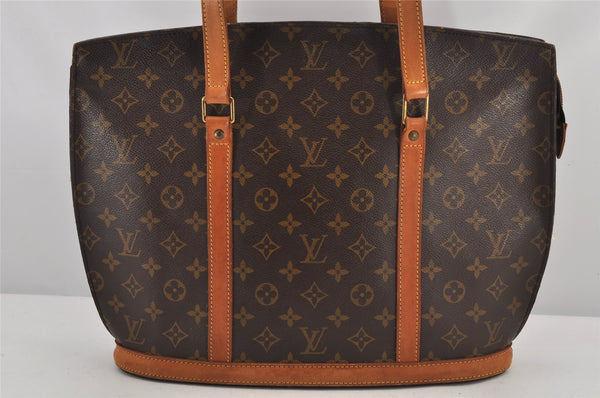 Authentic Louis Vuitton Monogram Babylone Shoulder Tote Bag M51102 LV 3329K