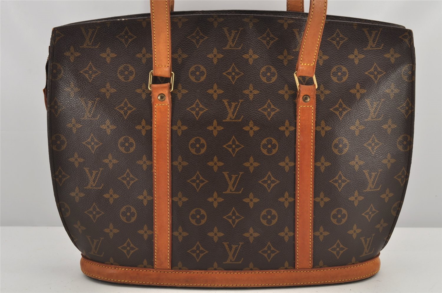 Authentic Louis Vuitton Monogram Babylone Shoulder Tote Bag M51102 LV 3329K