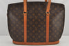 Authentic Louis Vuitton Monogram Babylone Shoulder Tote Bag M51102 LV 3329K