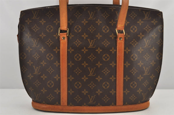 Authentic Louis Vuitton Monogram Babylone Shoulder Tote Bag M51102 LV 3329K