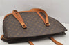 Authentic Louis Vuitton Monogram Babylone Shoulder Tote Bag M51102 LV 3329K