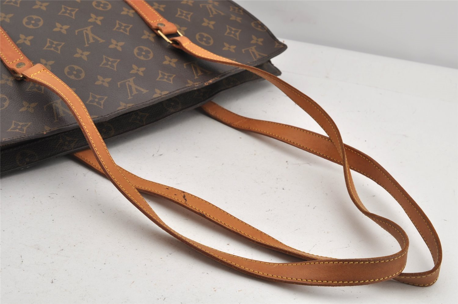 Authentic Louis Vuitton Monogram Babylone Shoulder Tote Bag M51102 LV 3329K