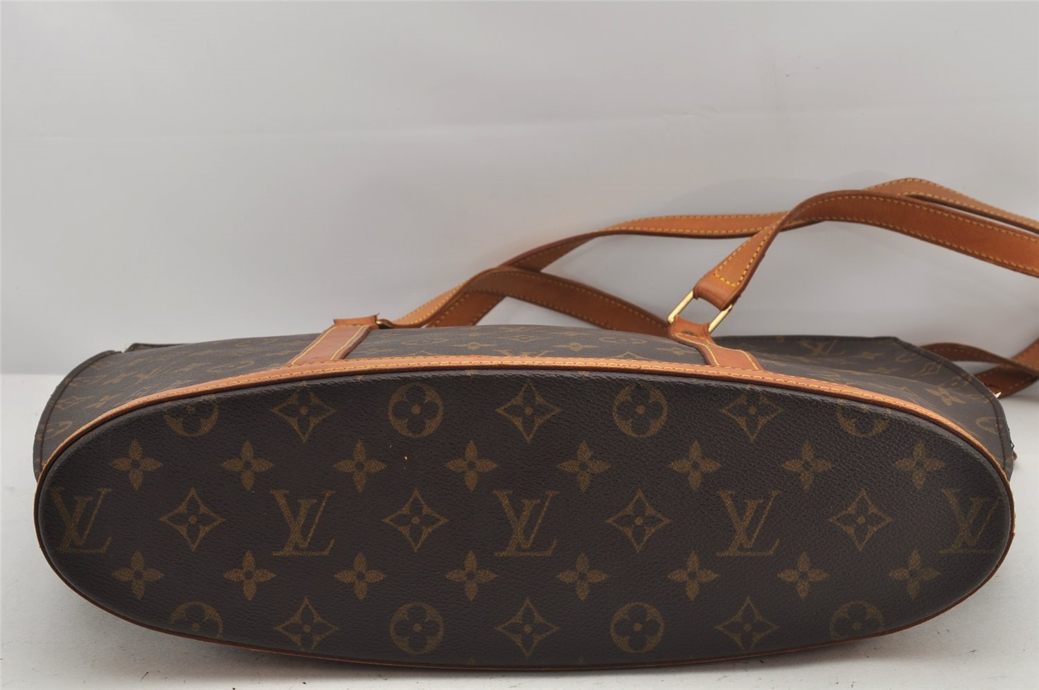Authentic Louis Vuitton Monogram Babylone Shoulder Tote Bag M51102 LV 3329K