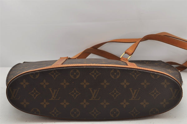 Authentic Louis Vuitton Monogram Babylone Shoulder Tote Bag M51102 LV 3329K