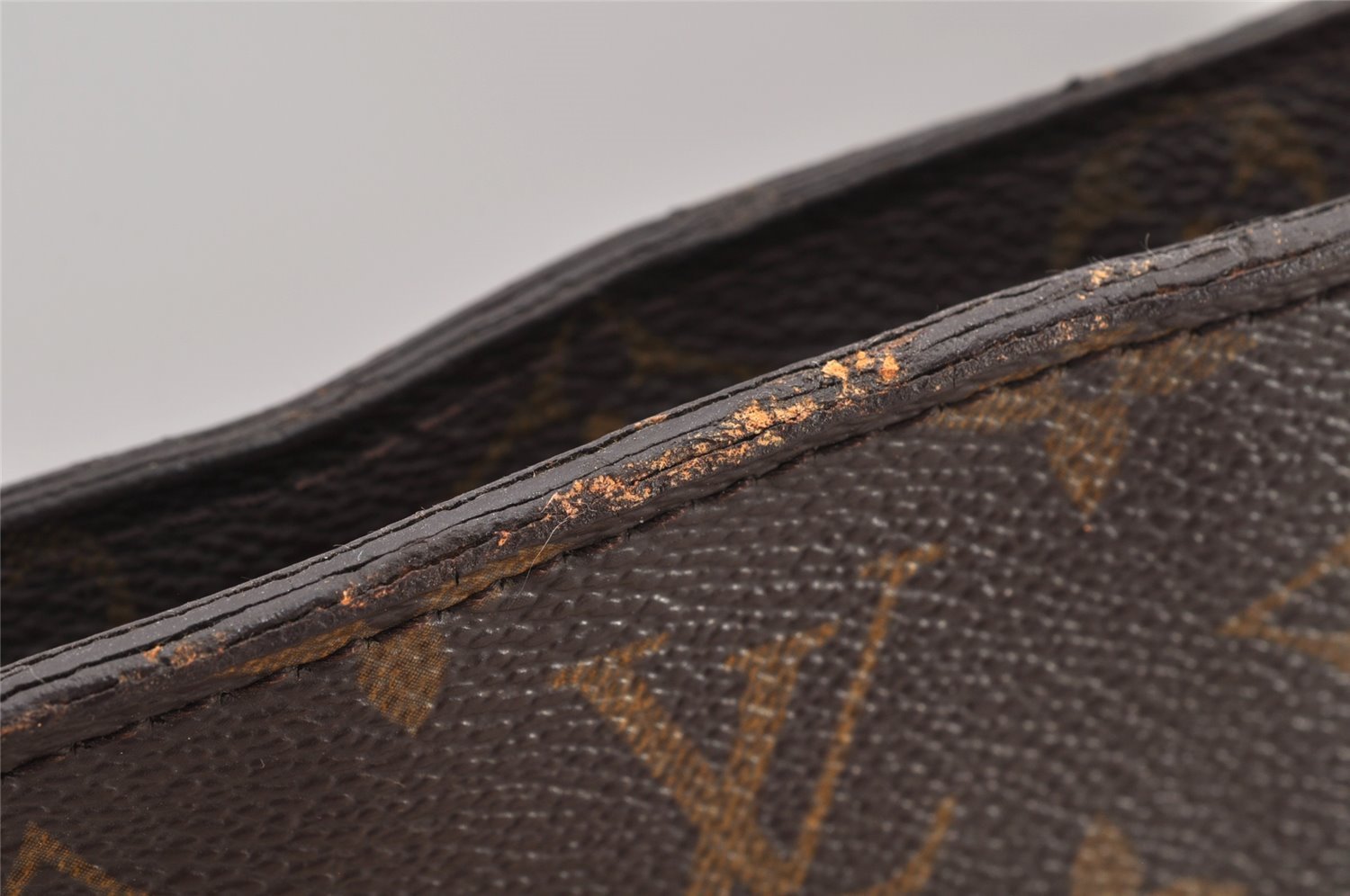 Authentic Louis Vuitton Monogram Babylone Shoulder Tote Bag M51102 LV 3329K