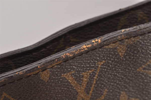 Authentic Louis Vuitton Monogram Babylone Shoulder Tote Bag M51102 LV 3329K