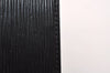 Authentic Louis Vuitton Epi Pochette Homme Clutch Hand Bag Black M52522 LV 3330I
