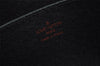 Authentic Louis Vuitton Epi Pochette Homme Clutch Hand Bag Black M52522 LV 3330I