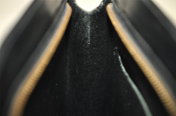 Authentic Louis Vuitton Epi Pochette Homme Clutch Hand Bag Black M52522 LV 3330I