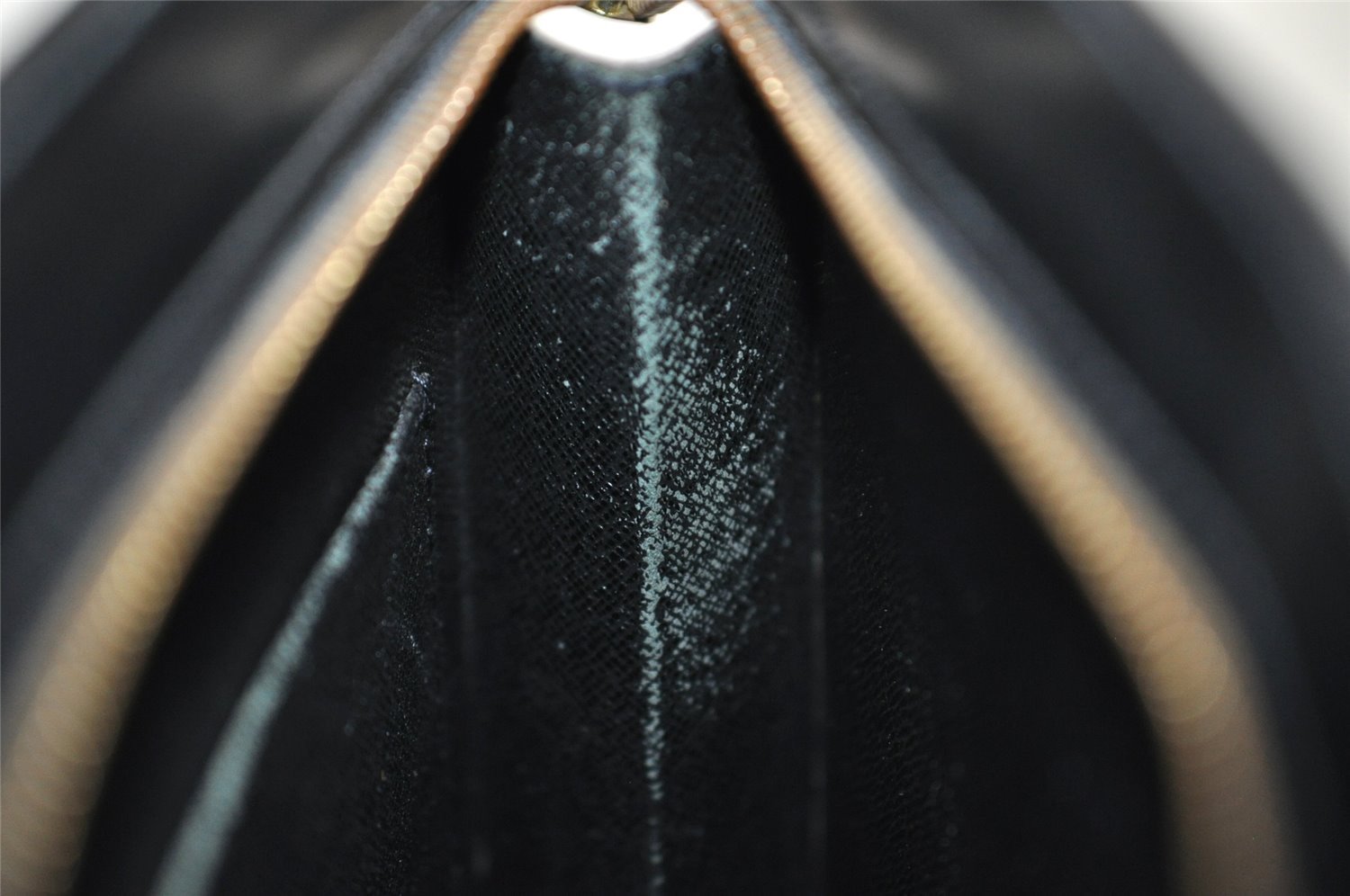 Authentic Louis Vuitton Epi Pochette Homme Clutch Hand Bag Black M52522 LV 3330I