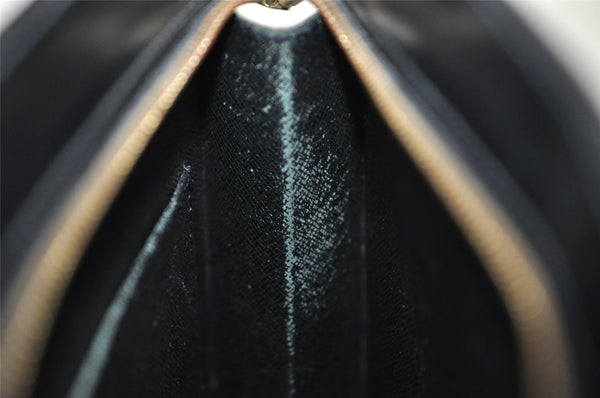 Authentic Louis Vuitton Epi Pochette Homme Clutch Hand Bag Black M52522 LV 3330I