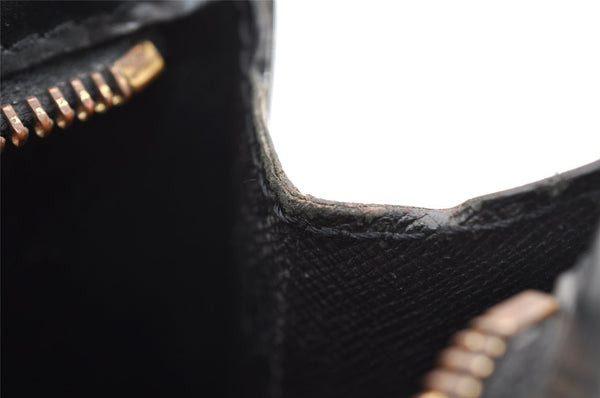 Authentic Louis Vuitton Epi Pochette Homme Clutch Hand Bag Black M52522 LV 3330I