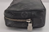 Auth Louis Vuitton Monogram Eclipse Trousse Toilette PM Clutch Bag Junk 3330J