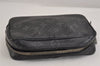 Auth Louis Vuitton Monogram Eclipse Trousse Toilette PM Clutch Bag Junk 3330J