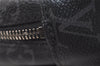 Auth Louis Vuitton Monogram Eclipse Trousse Toilette PM Clutch Bag Junk 3330J