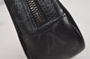 Auth Louis Vuitton Monogram Eclipse Trousse Toilette PM Clutch Bag Junk 3330J