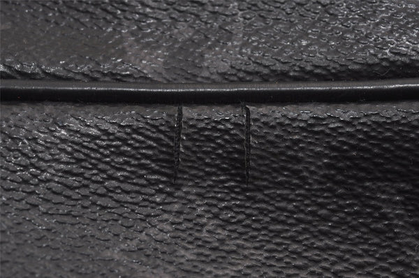 Auth Louis Vuitton Monogram Eclipse Trousse Toilette PM Clutch Bag Junk 3330J