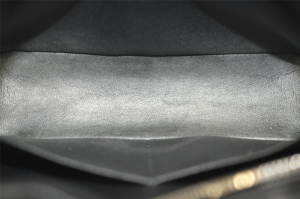 Auth Louis Vuitton Monogram Eclipse Trousse Toilette PM Clutch Bag Junk 3330J