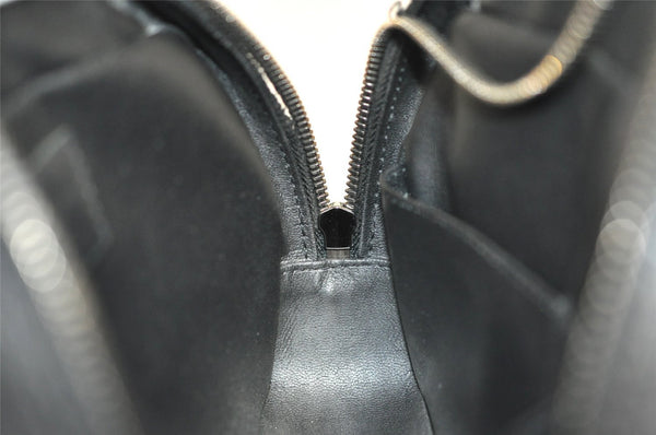 Auth Louis Vuitton Monogram Eclipse Trousse Toilette PM Clutch Bag Junk 3330J