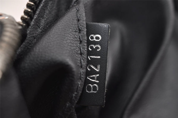 Auth Louis Vuitton Monogram Eclipse Trousse Toilette PM Clutch Bag Junk 3330J