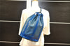 Authentic Louis Vuitton Epi Randonnee PM Shoulder Bag Blue M52355 LV 3331I