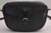 Authentic Louis Vuitton Epi Jeune Fille Shoulder Cross Bag Black M52152 LV 3331J