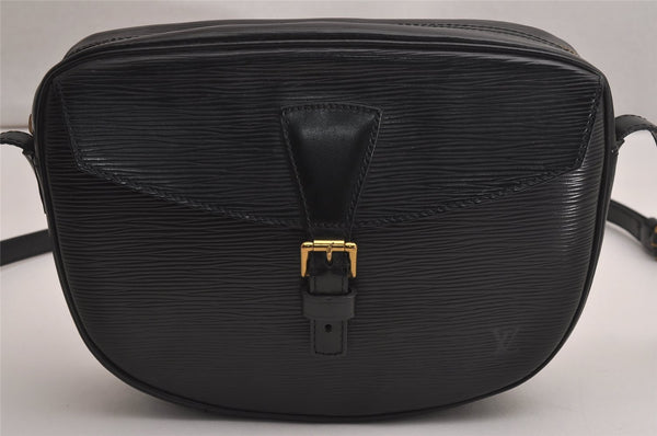 Authentic Louis Vuitton Epi Jeune Fille Shoulder Cross Bag Black M52152 LV 3331J