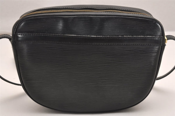 Authentic Louis Vuitton Epi Jeune Fille Shoulder Cross Bag Black M52152 LV 3331J