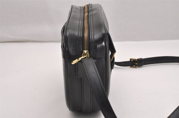 Authentic Louis Vuitton Epi Jeune Fille Shoulder Cross Bag Black M52152 LV 3331J