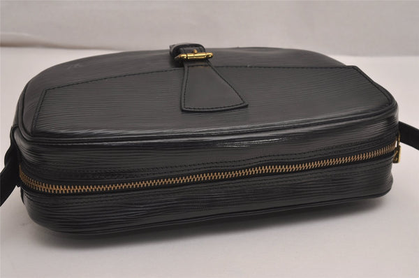 Authentic Louis Vuitton Epi Jeune Fille Shoulder Cross Bag Black M52152 LV 3331J