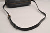 Authentic Louis Vuitton Epi Jeune Fille Shoulder Cross Bag Black M52152 LV 3331J