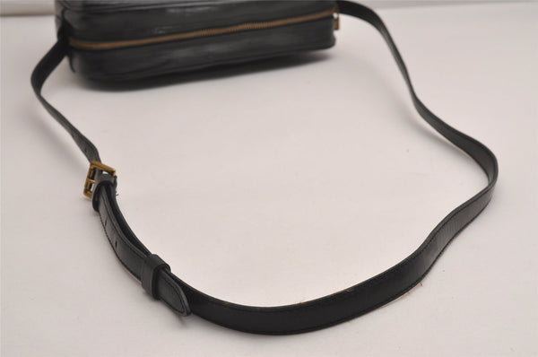 Authentic Louis Vuitton Epi Jeune Fille Shoulder Cross Bag Black M52152 LV 3331J
