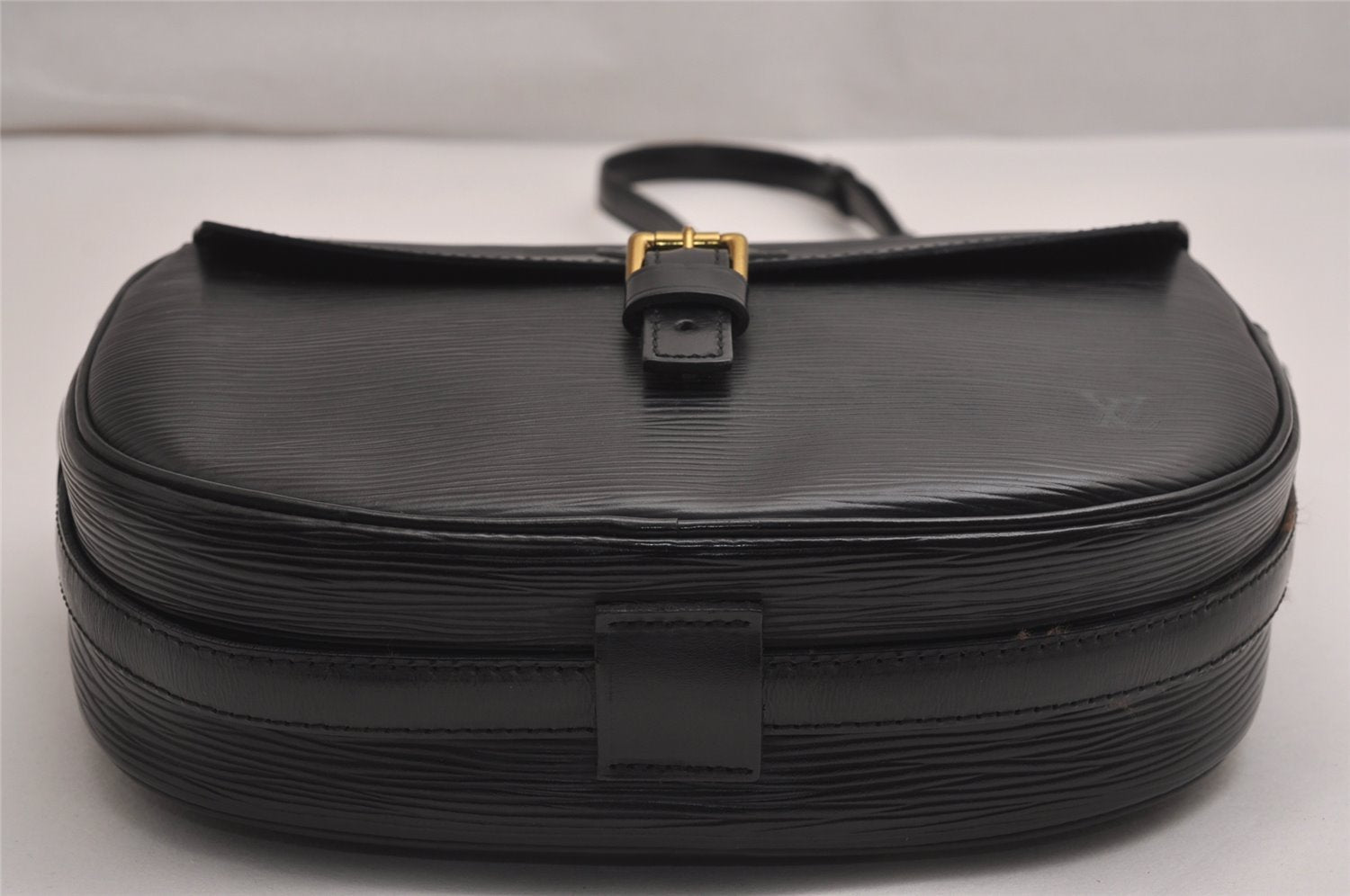 Authentic Louis Vuitton Epi Jeune Fille Shoulder Cross Bag Black M52152 LV 3331J