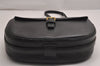 Authentic Louis Vuitton Epi Jeune Fille Shoulder Cross Bag Black M52152 LV 3331J