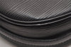 Authentic Louis Vuitton Epi Jeune Fille Shoulder Cross Bag Black M52152 LV 3331J