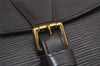 Authentic Louis Vuitton Epi Jeune Fille Shoulder Cross Bag Black M52152 LV 3331J