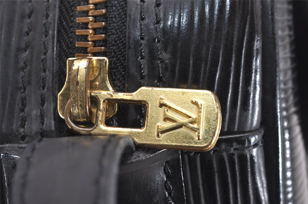 Authentic Louis Vuitton Epi Jeune Fille Shoulder Cross Bag Black M52152 LV 3331J