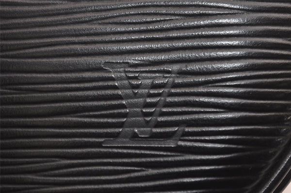 Authentic Louis Vuitton Epi Jeune Fille Shoulder Cross Bag Black M52152 LV 3331J