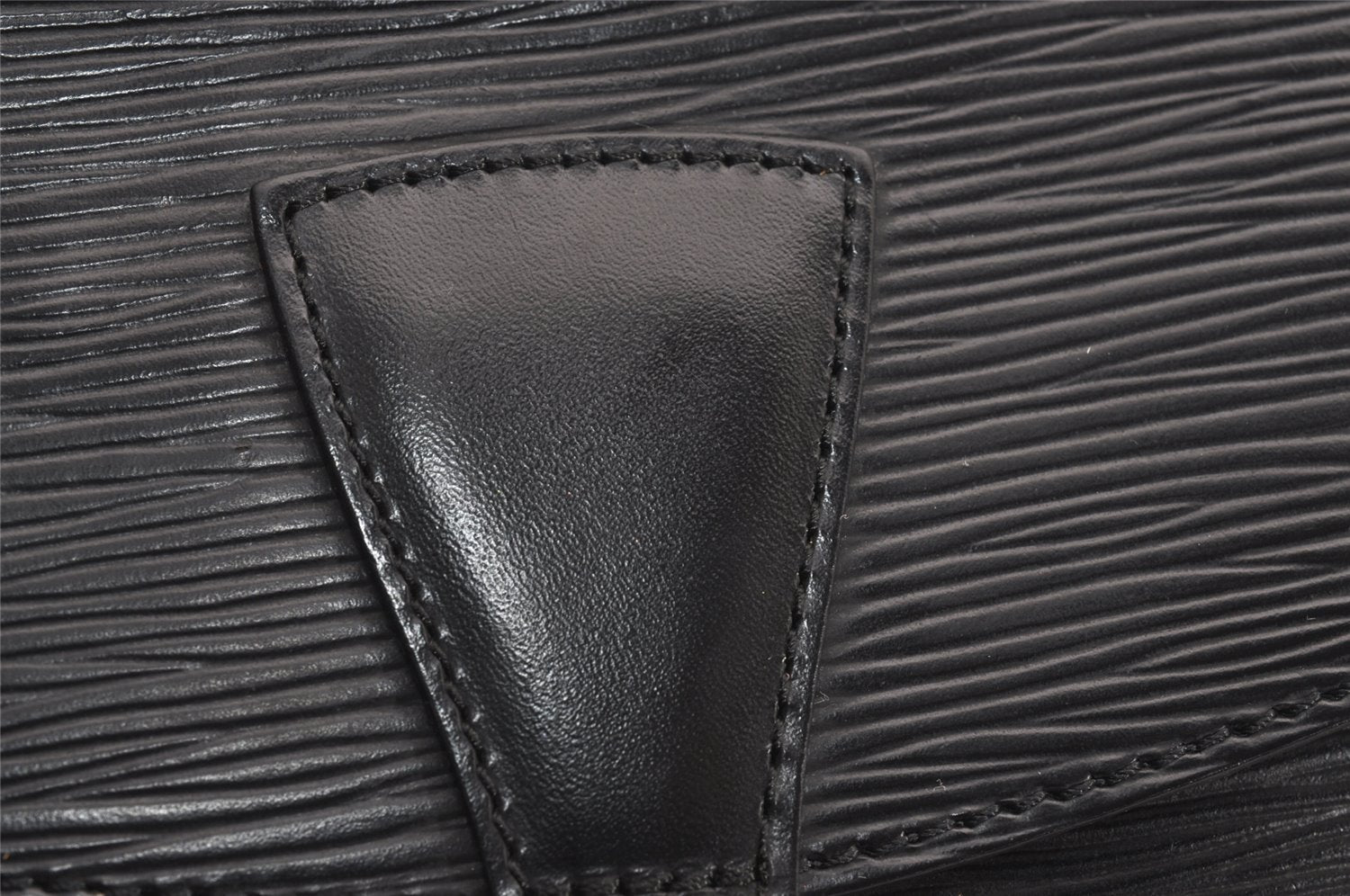 Authentic Louis Vuitton Epi Jeune Fille Shoulder Cross Bag Black M52152 LV 3331J
