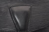 Authentic Louis Vuitton Epi Jeune Fille Shoulder Cross Bag Black M52152 LV 3331J