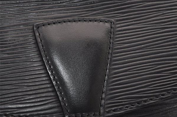 Authentic Louis Vuitton Epi Jeune Fille Shoulder Cross Bag Black M52152 LV 3331J
