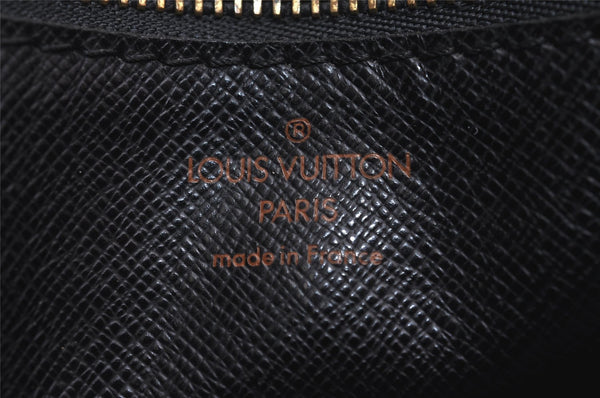 Authentic Louis Vuitton Epi Jeune Fille Shoulder Cross Bag Black M52152 LV 3331J
