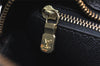 Authentic Louis Vuitton Epi Jeune Fille Shoulder Cross Bag Black M52152 LV 3331J
