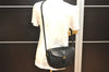 Authentic Louis Vuitton Epi Jeune Fille Shoulder Cross Bag Black M52152 LV 3331J