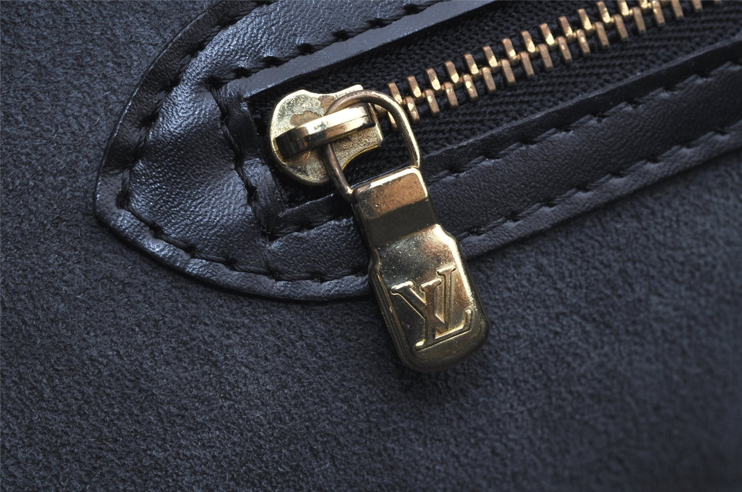 Auth Louis Vuitton Epi Saint Jacques Shopping Shoulder Bag Black M52262 LV 3332I