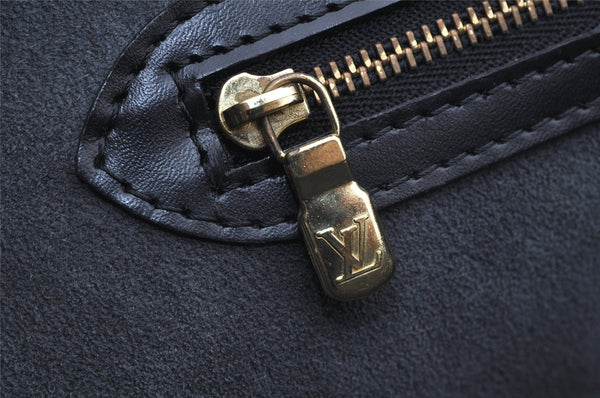 Auth Louis Vuitton Epi Saint Jacques Shopping Shoulder Bag Black M52262 LV 3332I