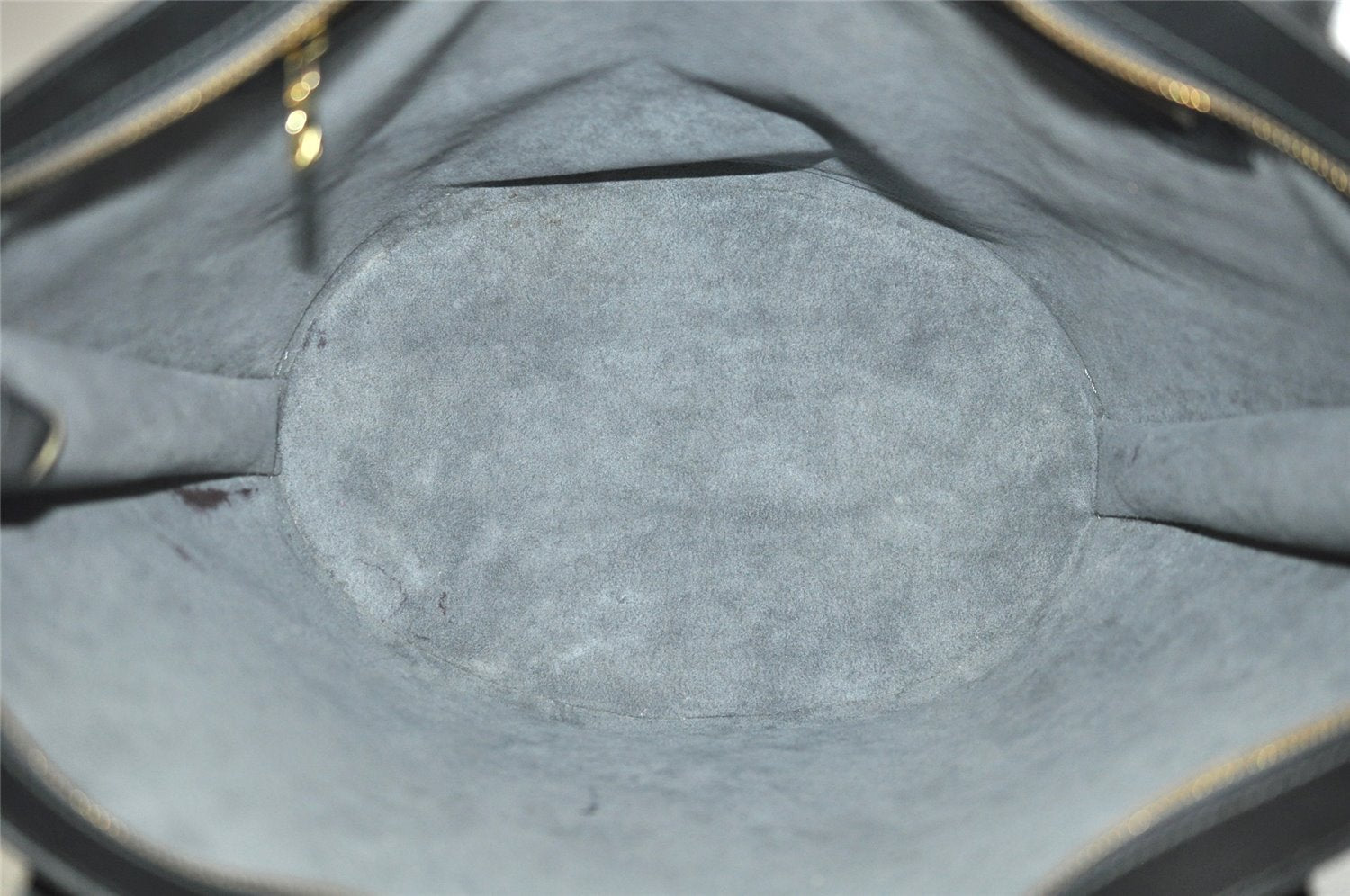 Auth Louis Vuitton Epi Saint Jacques Shopping Shoulder Bag Black M52262 LV 3332I