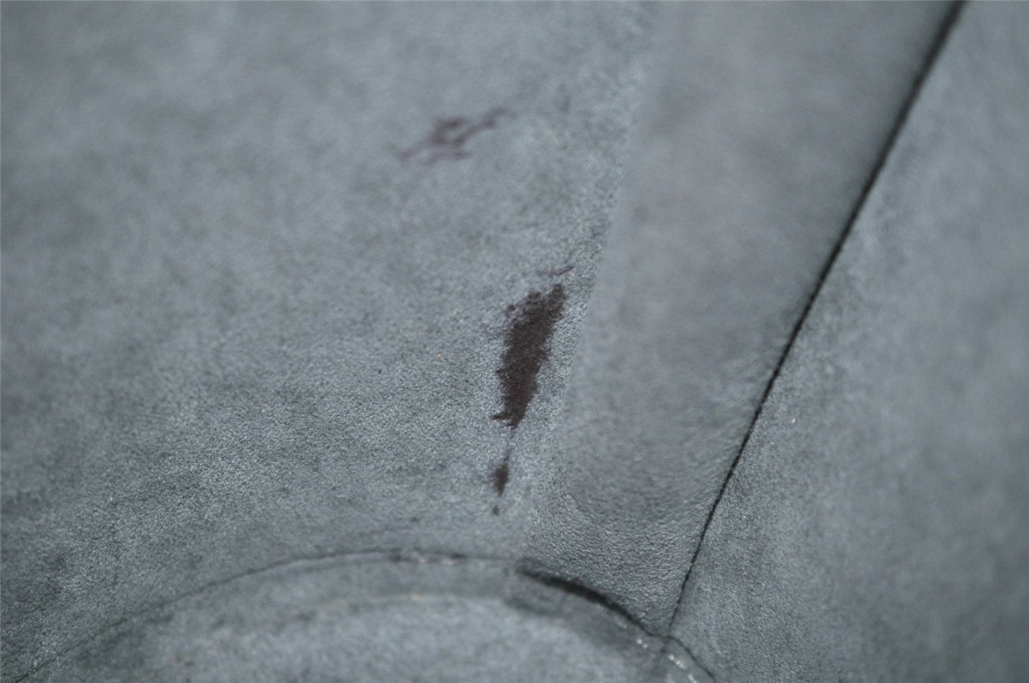 Auth Louis Vuitton Epi Saint Jacques Shopping Shoulder Bag Black M52262 LV 3332I